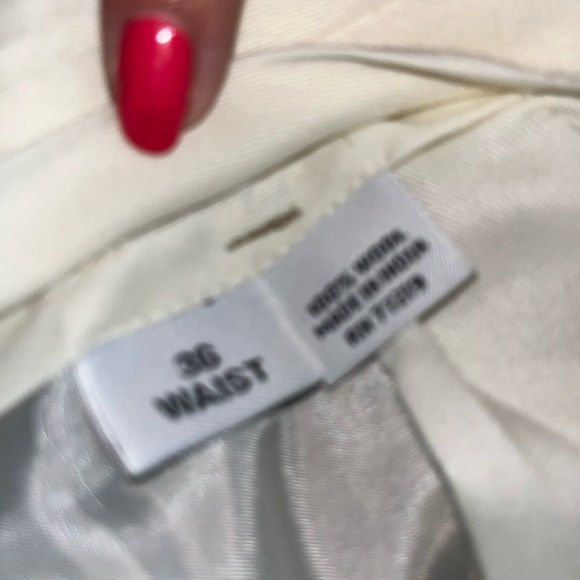 Joseph & Feiss Light Gray Dress Pants - Picture 3 of 4